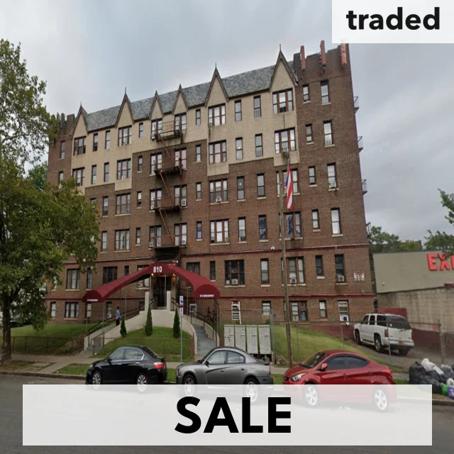 Property Sold At 810 Broadway Newark By Buyer Represented By David Jarvis Of Gebroe-Hammer Associates