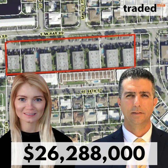Arvind Reddy Acquires Multifamily Property In Pompano Beach For $26.3M