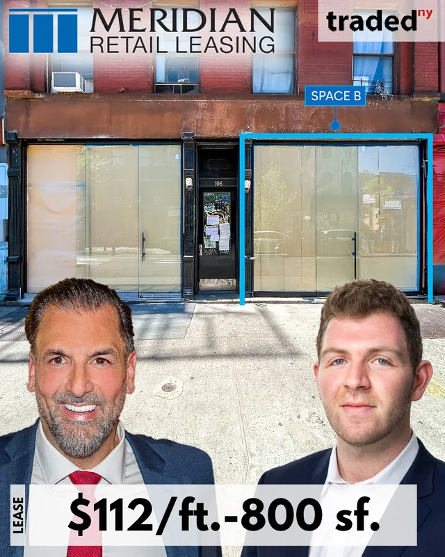 David Koptiev Leases Retail Space To Shinzo Sushi At 106 Avenue B In East Village