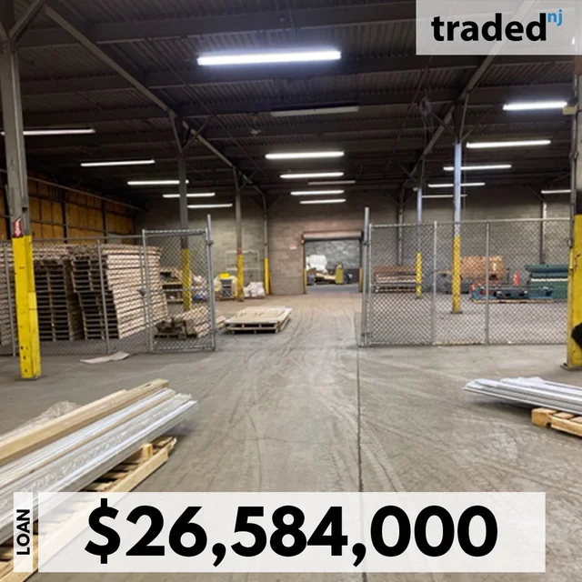 Thorofare Capital Provides $26.5M Bridge Loan For Industrial Property In Bogota, NJ