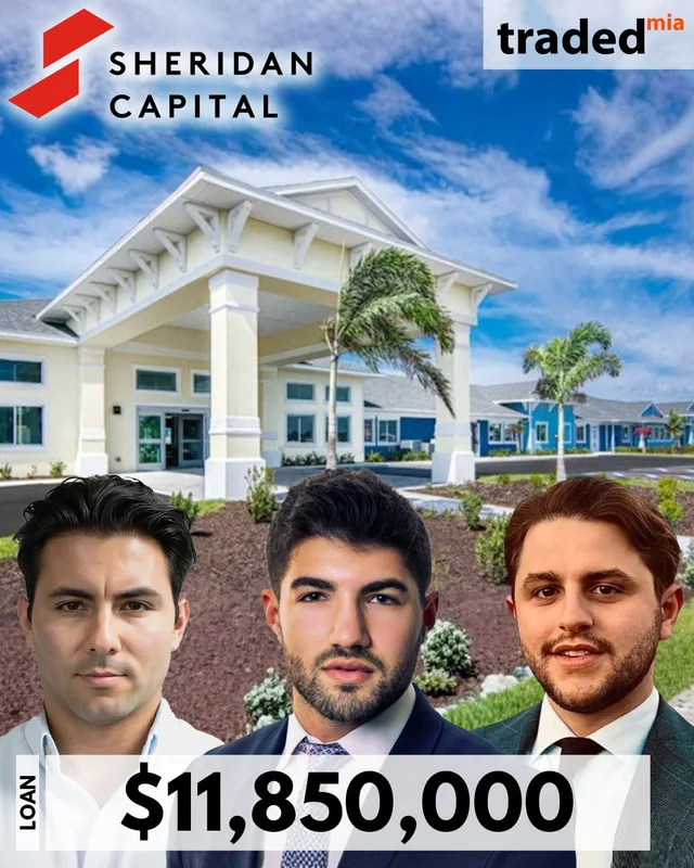 Tyler London And Ralph Gelley Of Sheridan Capital Provide $11.85M Refinance For Senior Housing