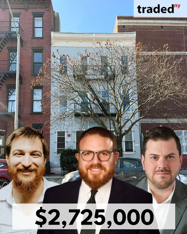 Zih Xiang Lin Acquires MultiFamily Property At 388 Prospect Avenue In Brooklyn For $2.725M