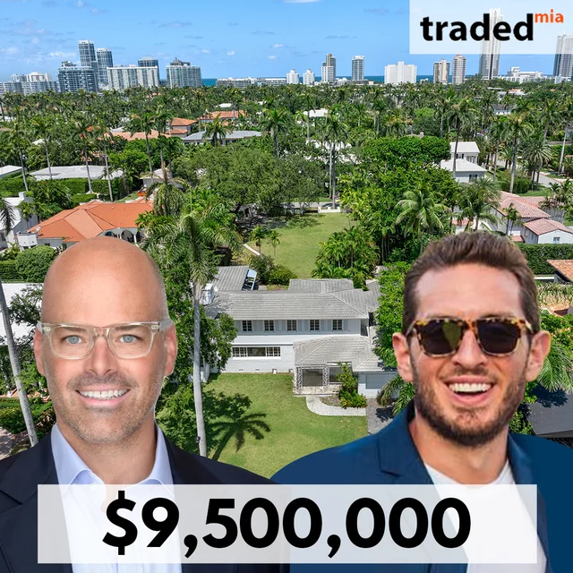 Oliver Lloyd Acquires Development Site In Miami Beach For $9.5 Million With Evan Weiss As Buyer's Rep