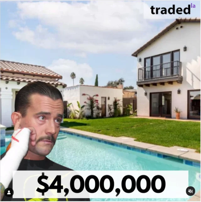 CM Punk Acquires Los Feliz SFR For $4M With Compass And EXp Realty
