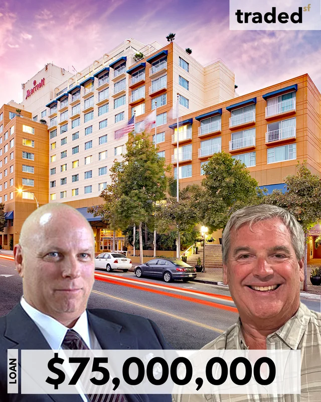 Sonnenblick-Eichner Company Arranges $75 Million Loan For Marriott Monterey Hotel In California