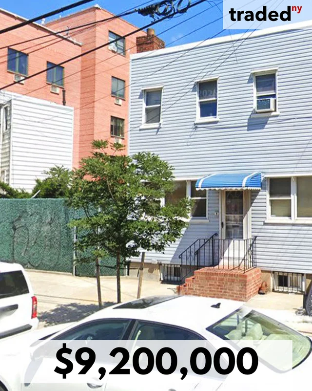 Mendel Fleischman Acquires Multifamily Property And Garage In Brooklyn From Salvatore Gargano For $9.2M
