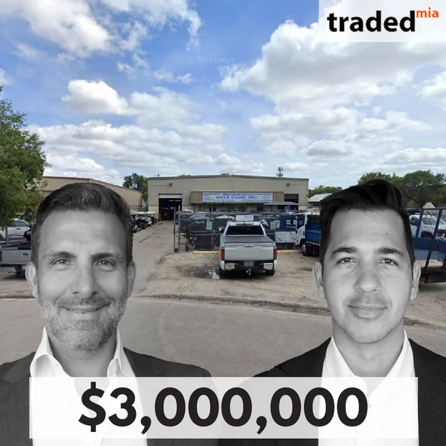 All Parts International Purchases Industrial Warehouse From Melanie Swavely In Opa Locka For $3M