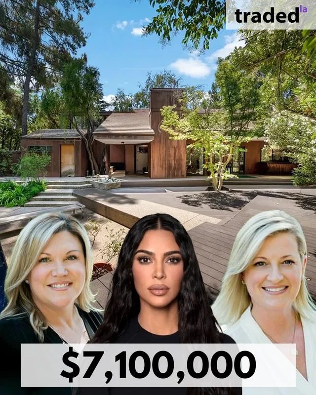 Kim Kardashian Purchases Hidden Hills Home For $7.1 Million With Brokers Melissa Bladow & Cat Scully