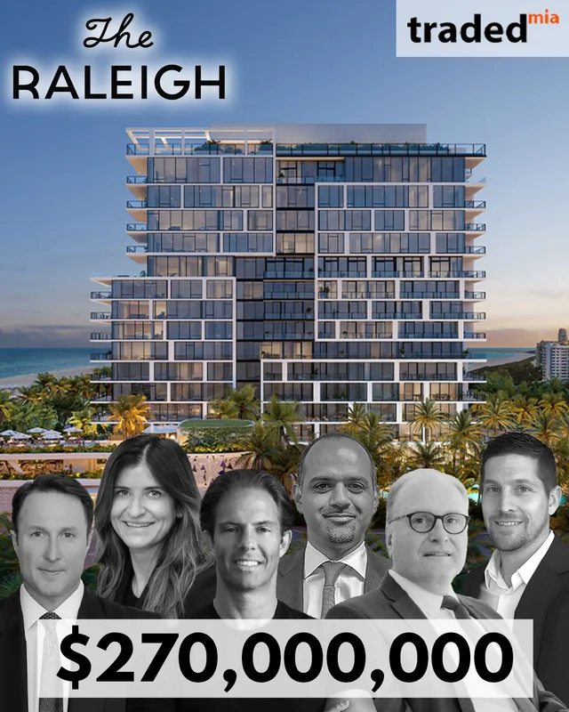 Genghis Hadi Of Nahla Capital Acquires Oceanfront Development Site In Miami Beach For $270M