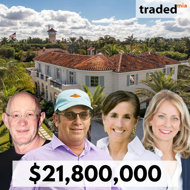 Palm Beach Mansion Near Mar-a-Lago Sells For $21.8M