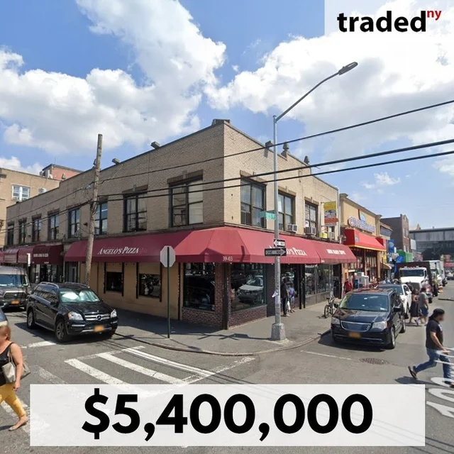 Shiraz Sanjana Acquires Mixed-Use Property In Corona, Queens For $5.4M