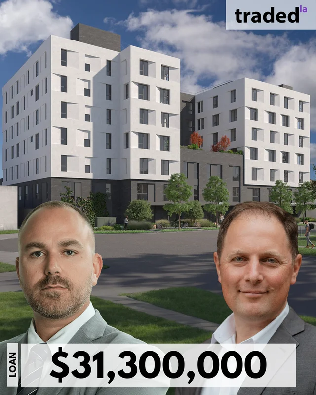 Six Peak Capital Secures $31.3 Million Loan For 116-Unit Affordable Housing Project In Los Angeles