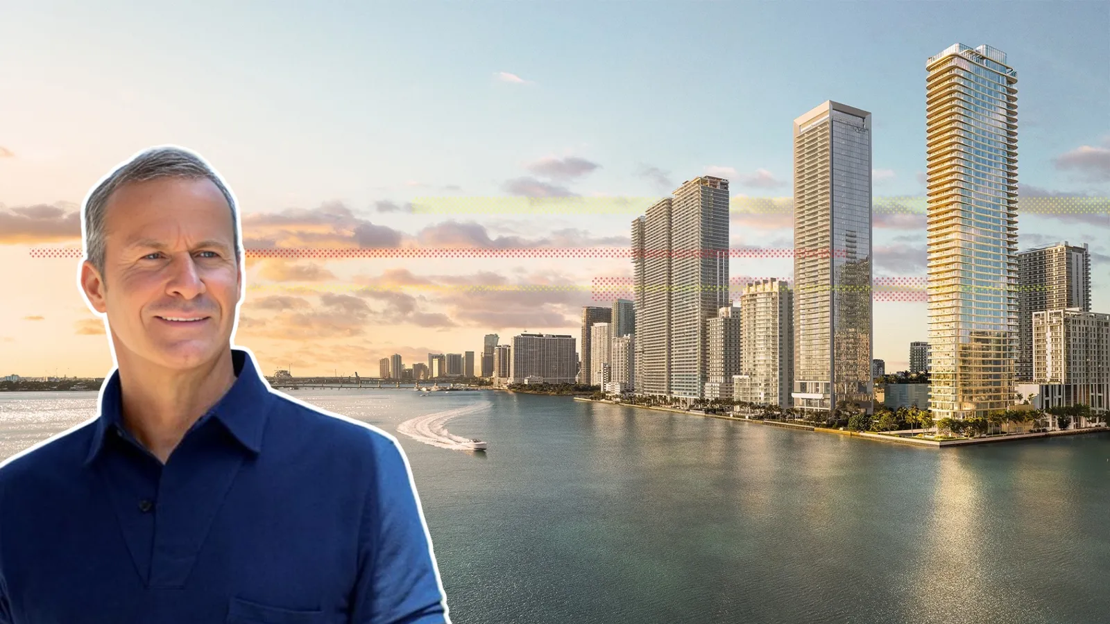 OKO Group Unveils Interiors at LILLI, Its 53-Story Edgewater Tower With ...