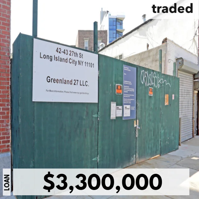 Emerald Creek Capital Provides $3.3M Loan For Mixed-Use Property In Long Island City