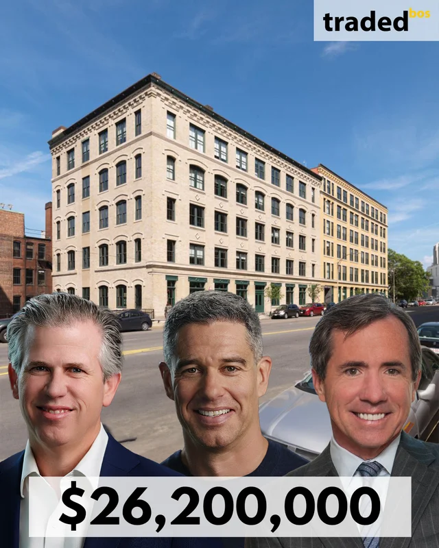 Lincoln Properties And ASB Real Estate Investments Sell 320 Summer Street Office Building For $26.2M