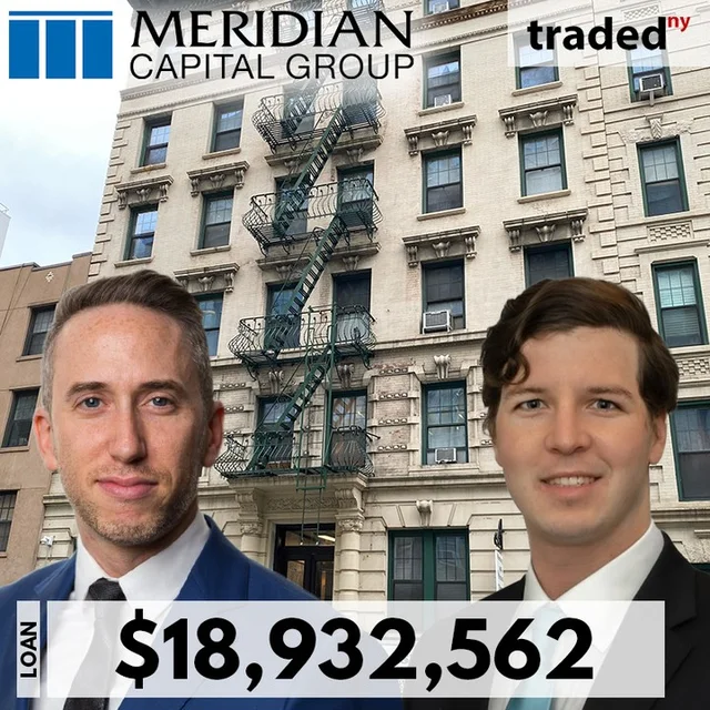 Meridian Capital Group Arranges $18.9M Acquisition Loan For Multifamily In New York