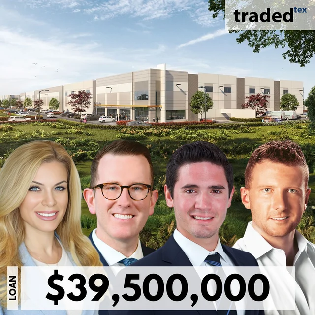 Landmark Companies Secures $39.5M Bridge Loan For Mesquite Industrial Properties