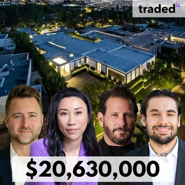 David Meller Sells Single Family Home At 545 Chalette Drive For $20.63M