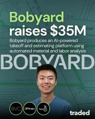 Bobyard Secures $35M In Series A Funding Led By 8VC And Other Investors