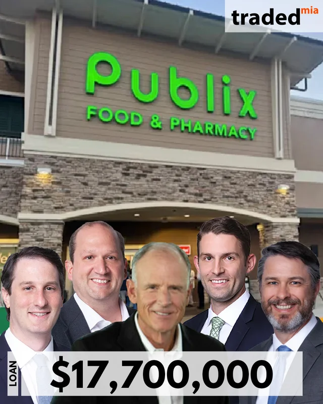 Kitson & Partners Secures $17.7 Million Refinancing For Publix-Anchored Shopping Center In Punta Gorda