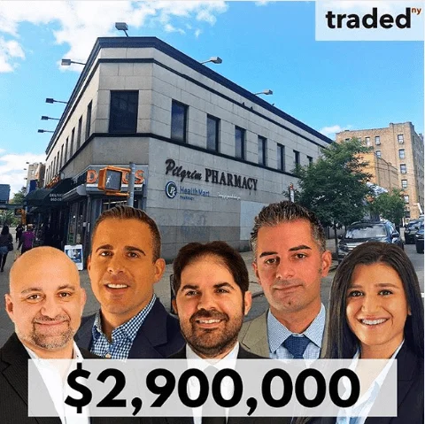 Russel Fridman's AJ Partners Acquires Mixed-Use Property In Bronx's Pelham Bay For $2.9M