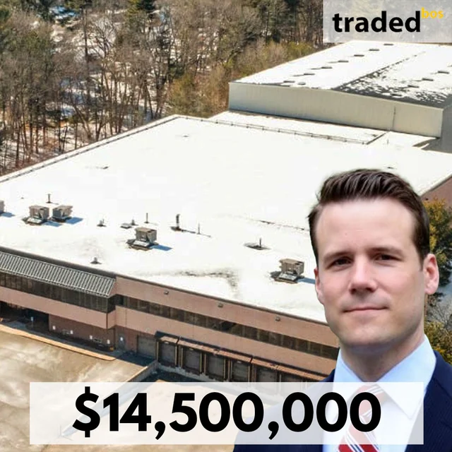 The RAM Companies Acquires Industrial Property In North Billerica, MA For $14.5M