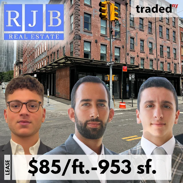 David Silvera Of Silvera Properties Leases Retail Space To Kinship Coffee In Financial District