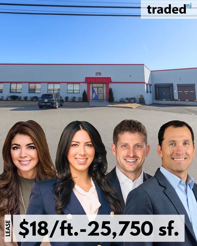 Urban Umbrella Leases Industrial Space At 175 Louis Street South Hackensack With Tenant's Rep Compass