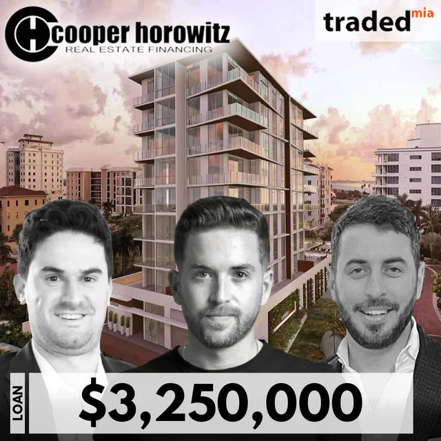 Andrew Singer Of W Financial Provides $3.25M Refinance Loan For Sarasota Condo Transaction