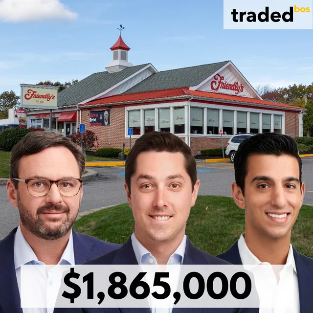 Seller's Rep NNN Pro Group Sells Friendly's Property In Gardner MA For $1.865M
