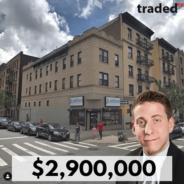 109 Audubon Realty LLC Acquires Mixed-Use Property In Washington Heights For $2.9M