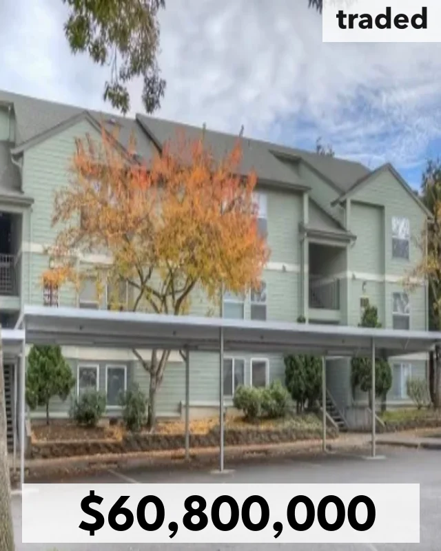 Mark Gleiberman's MG Properties Acquires 337 Units In Gresham Oregon For $60.8 Million