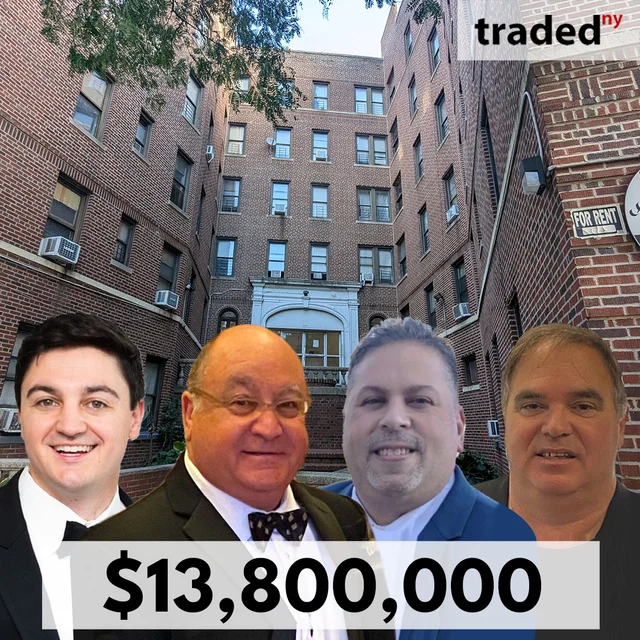 Bronx Multifamily Asset Sold For $13.8M With Coratolo Associates As Broker Representatives