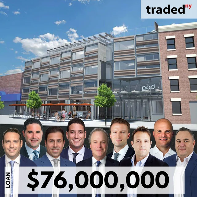Scott Shnay Of CBSK Development Secures $76 Million Refinance Loan For Pod Hotel Brooklyn
