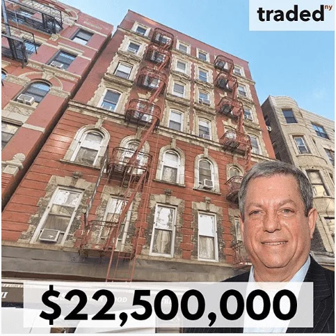 Mitchell B. Modell Acquires Multifamily Property On Broome St For $22.5M