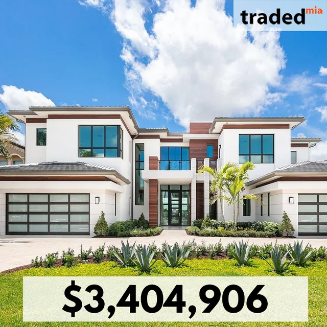 Jessica Marino & Stephen A Marino Jr Acquire Other Vacant Asset In Boca Raton For $3.4M