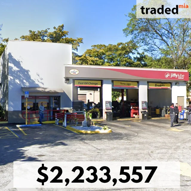 Edilia Baez & Israel Baez Acquire Automotive Property On N University Dr In Fort Lauderdale, FL