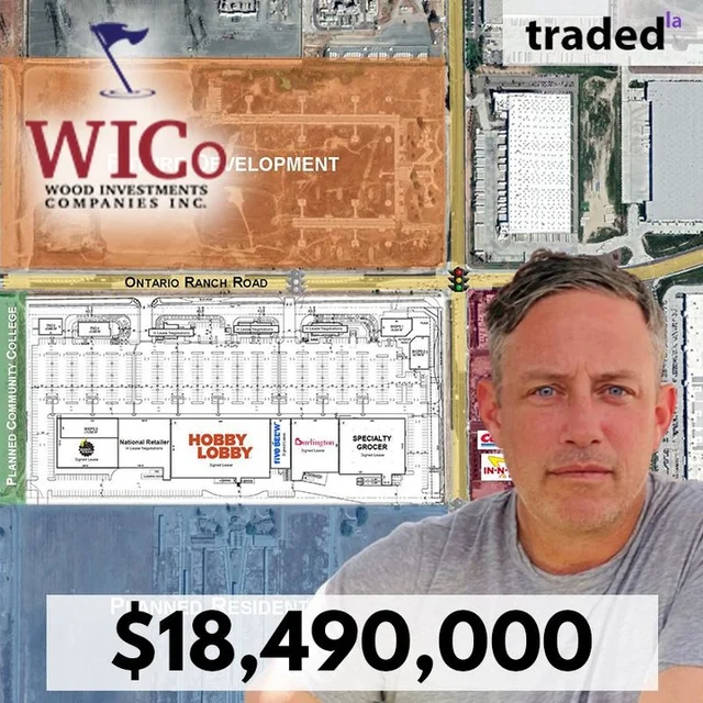 Wood Investments Companies Inc. Acquires Retail Property In Ontario For $18.5M
