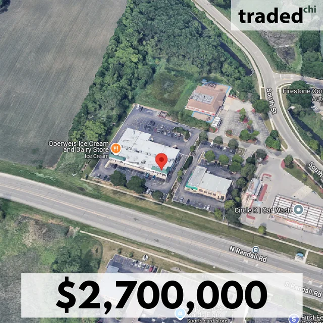 Texas-based Private Investment Group Sells Fully Occupied Retail Center In Elgin For $2.7M