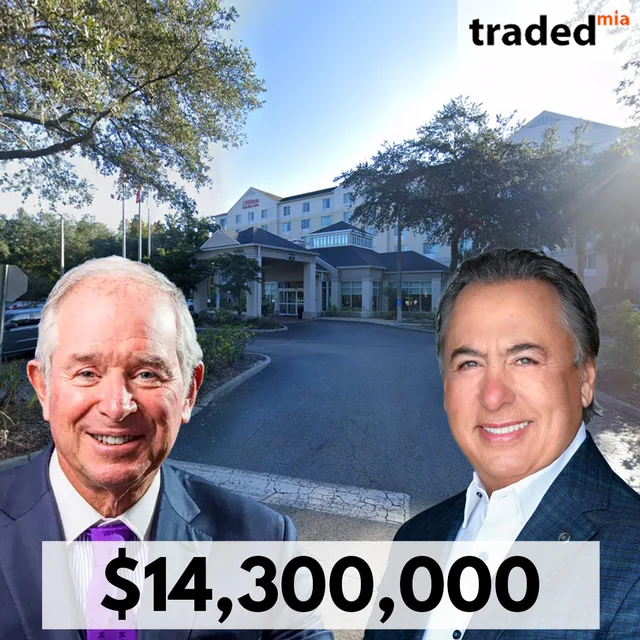 IRAS Group Acquires Hilton Garden Inn Tampa North For $14.3M From Blackstone