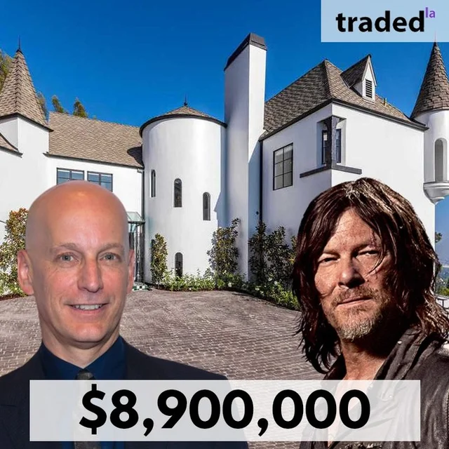 Jon Stryker Acquires Hollywood Hills SFR From Norman Reedus & Diane Kruger For $8.9M