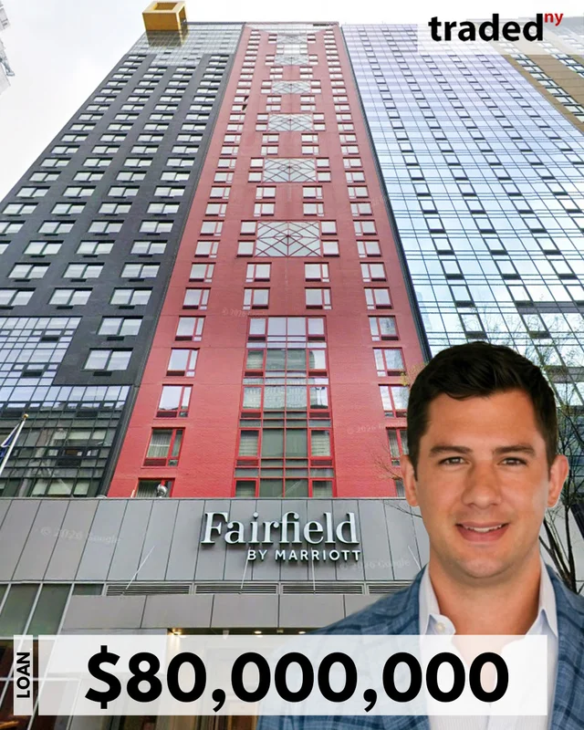 Deutsche Bank Provides $80,000,000 Refinance Loan To GEHR Hospitality For Manhattan Hotel