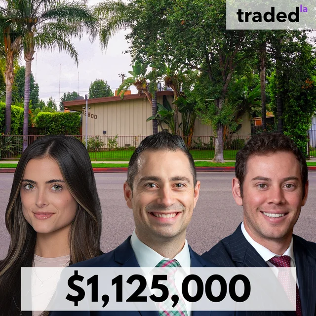 Ameer Shah Acquires Multifamily Property At 12800 Oxnard Street North Hollywood For $1.125M