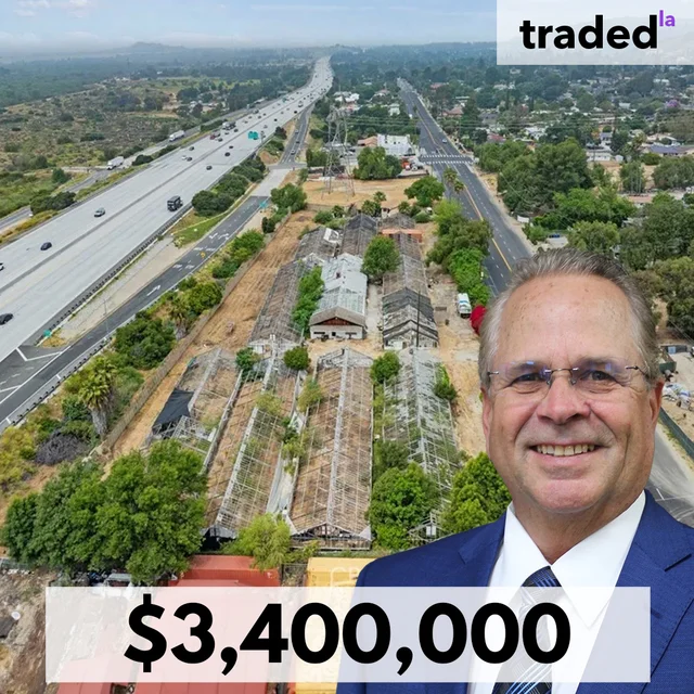 Ronald Morillo Represents Buyer In $3.4M Sale Of 2.5-Acre Land In Sylmar