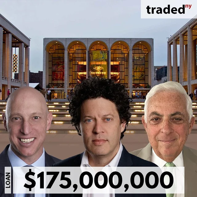 Concert Hall At 10 @LincolnCenter Plaza In Lincoln Square Secures $175M Non-Recourse Bridge Loan. Brokers: Simon Ziff, Russell Schildkraut, Lawrence Ackman