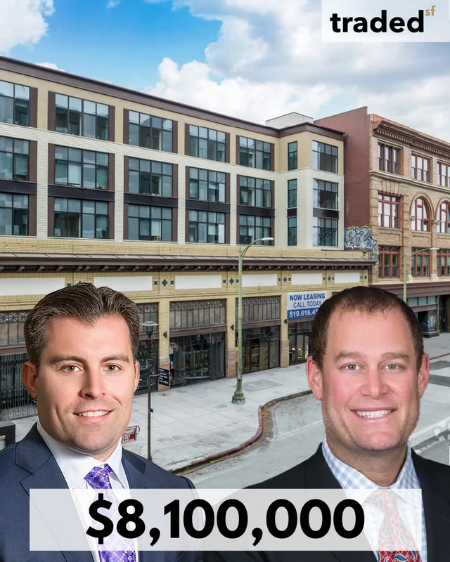 Levin Johnston Of Marcus & Millichap Brokers $8.1M Sale Of Mixed-Use Property In Oakland