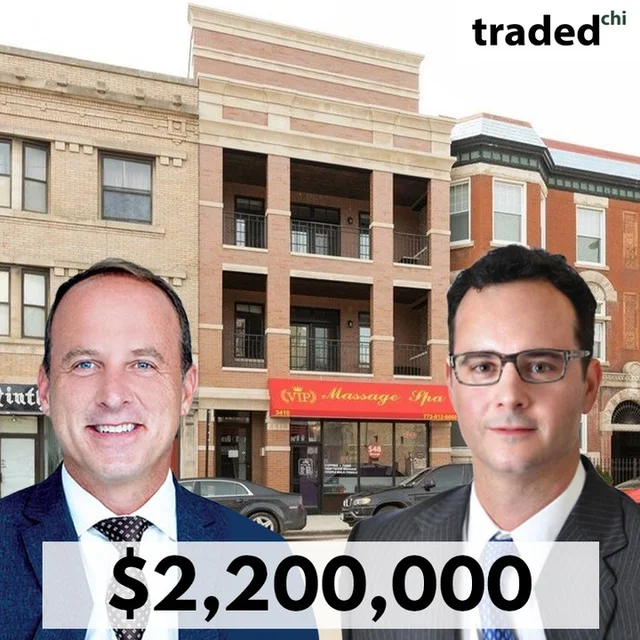 Compass Represents Buyer In $2.2M Multifamily Sale On N Halsted St, Chicago