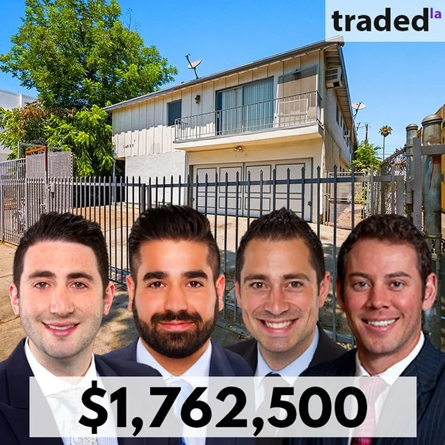 Delano Property Acquires Van Nuys Multifamily For $1.76M From Seller 10717 Boomfield LLC