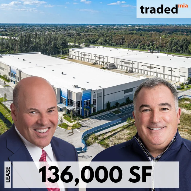 The United States Postal Service Leases 136,000 SF Industrial Building In Pompano Beach