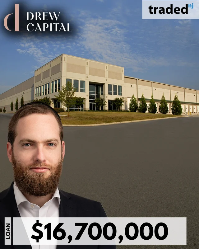Akiva Drew Of Drew Capital Provides $16.7 Million Refinance For North Jersey Industrial Property